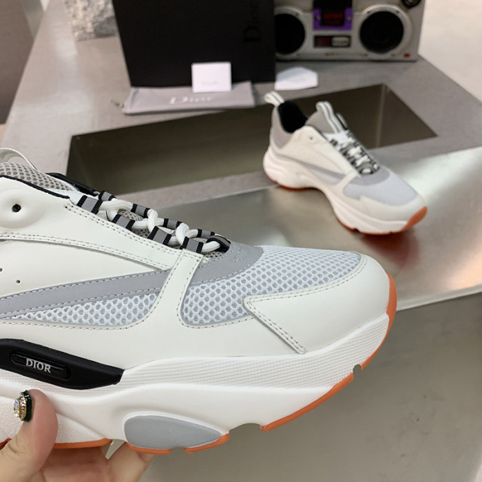 Dior Womens Shoes Sneakers Luxury Brand B22 Sneakers with Original Box Unisex Design