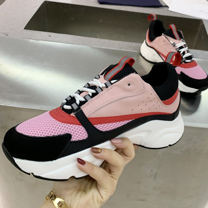 Dior Womens Shoes Sneakers Luxury Brand B22 Sneakers with Original Box Unisex Design