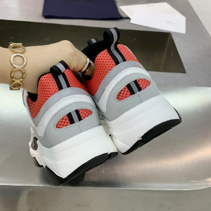 Dior Mens Shoes Sneakers Luxury Brand Breathable Design B22 SNEAKER with Original Box