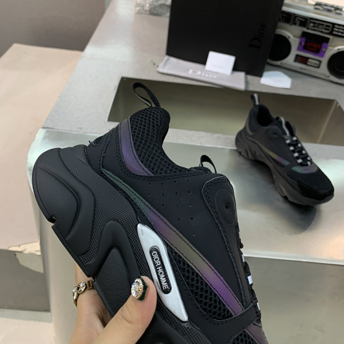 Dior Womens Shoes Sneakers Luxury Brand B22 Sneakers with Original Box Unisex Design