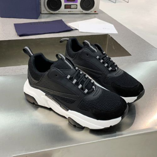 Dior Womens Shoes Sneakers Luxury Brand B22 Sneakers with Original Box Unisex Design