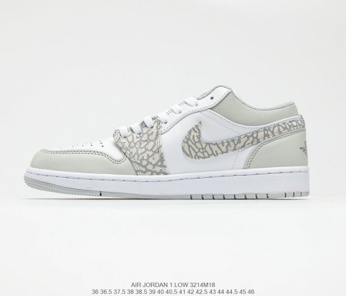 Nike Air Jordan 1 Low AJ1 Sneakers Men Womens Shoes 3214M18