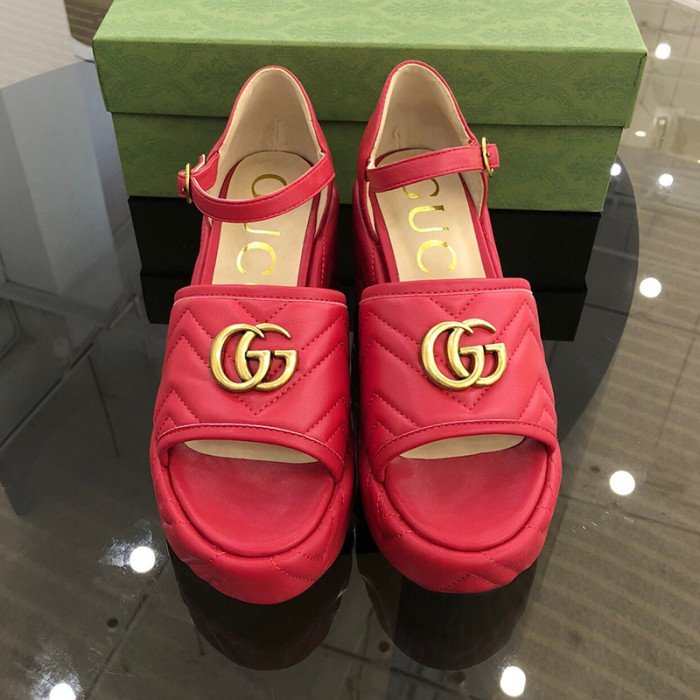 Gucci Womens Shoes Slippers Slides Casual Design Luxury Brand Classic Sandals for Women with Original Box