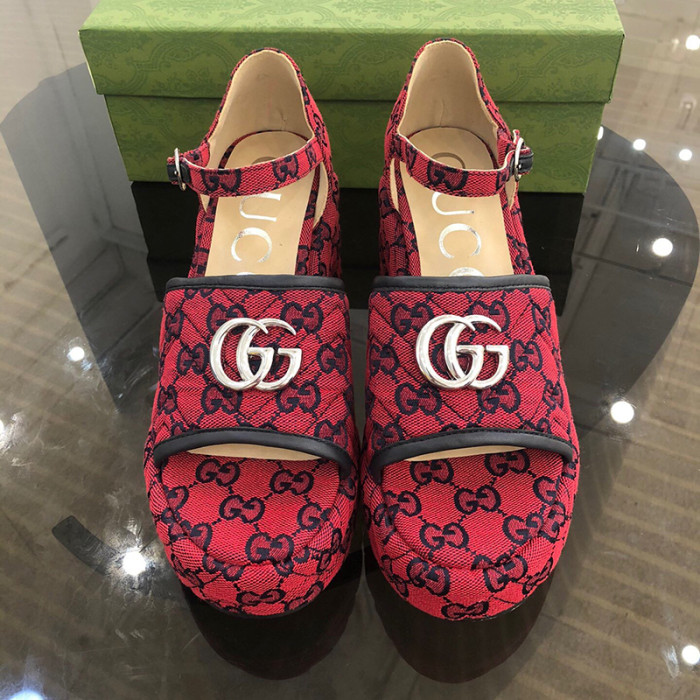 Gucci Womens Shoes Slippers Slides Casual Design Luxury Brand Classic Sandals for Women with Original Box