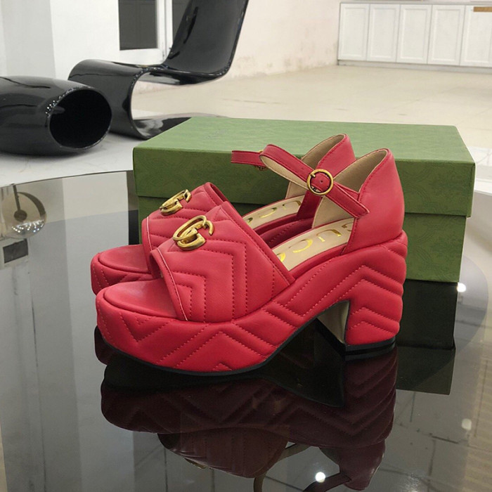 Gucci Womens Shoes Slippers Slides Casual Design Luxury Brand Classic Sandals for Women with Original Box