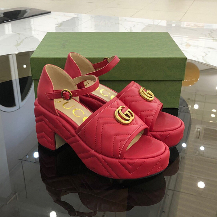 Gucci Womens Shoes Slippers Slides Casual Design Luxury Brand Classic Sandals for Women with Original Box