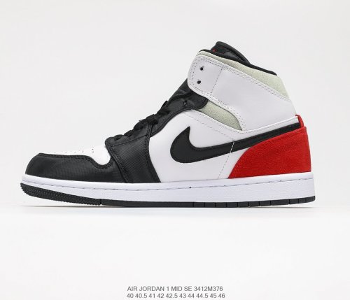Air Jordan 1 Mid SE AJ1 Sneakers Men Womens Shoes 3412M376
