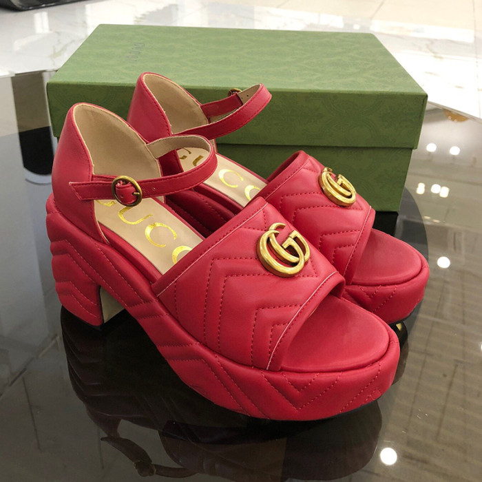 Gucci Womens Shoes Slippers Slides Casual Design Luxury Brand Classic Sandals for Women with Original Box