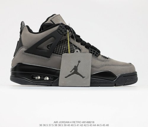 Air Jordan 4 Retro OG Sneakers Men Womens Shoes 4814M218
