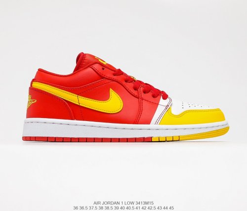 Air Jordan 1 Low AJ1 Sneakers Men Womens Shoes 3413M15