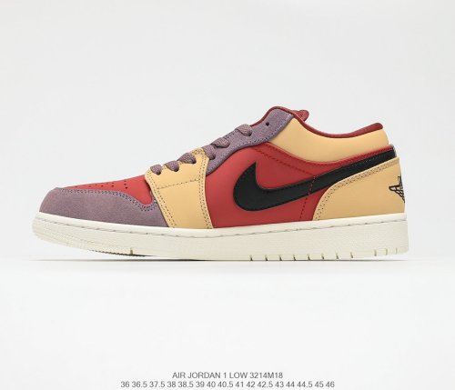 Nike Air Jordan 1 Low AJ1 Sneakers Men Womens Shoes 3214M18