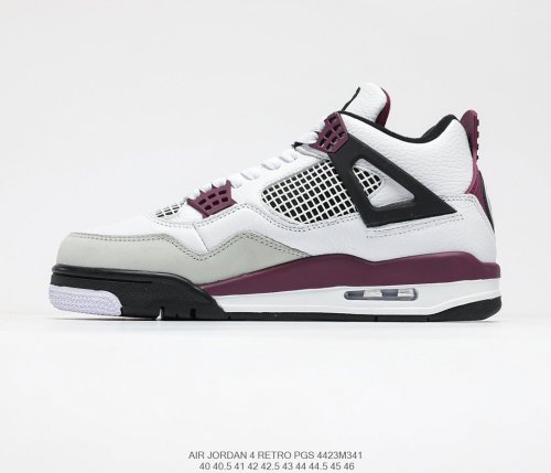 Air Jordan 4 PSG Paris Saint-Germain Sneakers Mens Shoes 4423M341