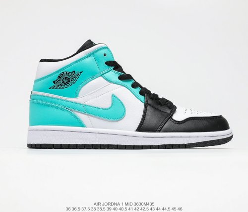 Air Jordan 1 Mid AJ1 Sneakers Men Womens Shoes 3630M435