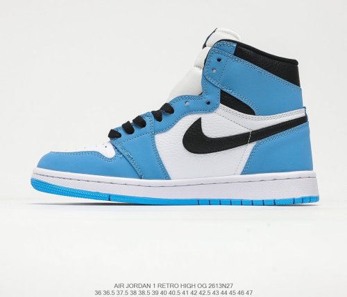 Nike Air Jordan 1 Retro High OG Electro Orange Sneakers Men Womens Shoes 2613N27