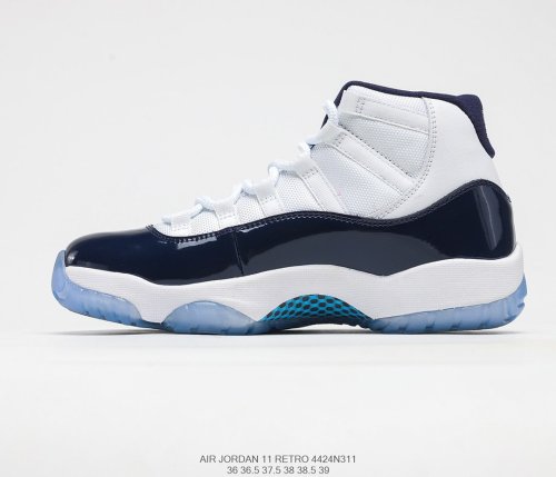 Air Jordan 11 Win Like 82 Sneakers Womens Shoes 4424N311