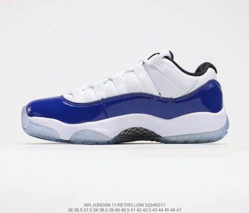 Nike Wmns Air Jordan 11 Retro Low Concord AJ11 Sneakers Men Womens Shoes 5224N311
