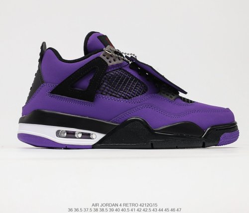 Nike Air Jordan 4 University Blue Sneakers Men Womens Shoes 4212G15