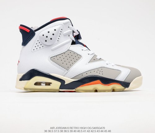 Nike Air Jordan 6 AJ6 Sneakers Men Womens Shoes 5405G470