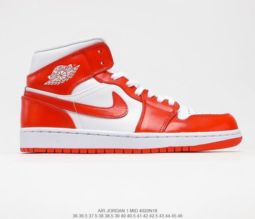 Air Jordan 1 Retro High OG Metallic Silver Sneakers Men Womens Shoes 4020N18
