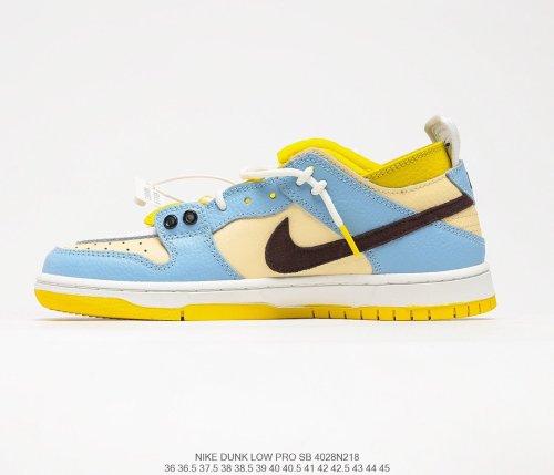 KIKS x EJDER x Wmns Nike Dunk SB Low Pro Sneakers Men Womens Shoes 4028N218