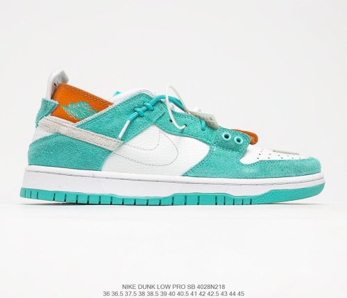 KIKS x EJDER x Wmns Nike Dunk SB Low Pro Sneakers Men Womens Shoes 4028N218