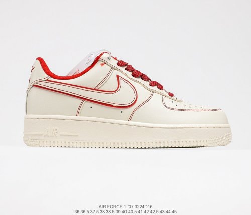 Nike Air Force 1’07 Low Sail/Phantom Sneakers Men Womens Shoes 3224D16