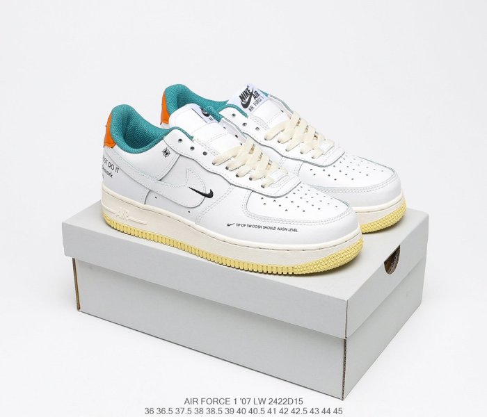 Nike Air Force 1 Low Sneakers Men Womens Shoes 2422D15