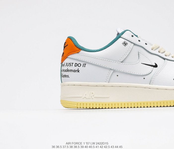 Nike Air Force 1 Low Sneakers Men Womens Shoes 2422D15