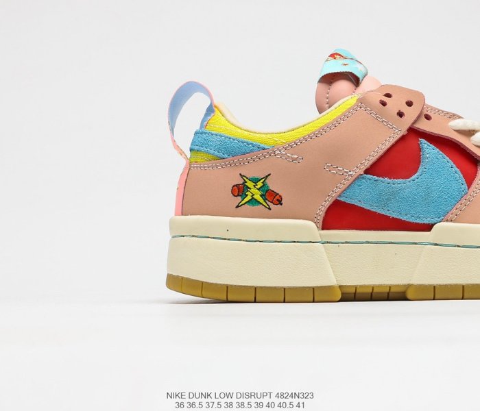 Nike Dunk Low Disrupt Sneakers Womens Shoes 3211H6448