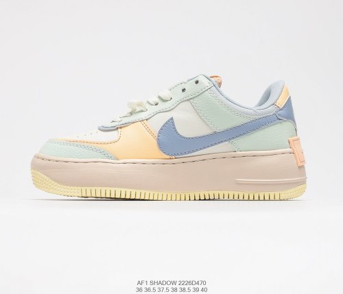 Nike WMNS Air Force 1 Shadow Sneakers Womens Shoes 2226D470