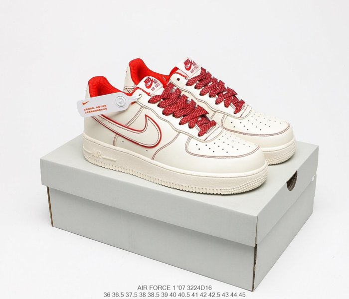 Nike Air Force 1’07 Low Sail/Phantom Sneakers Men Womens Shoes 3224D16