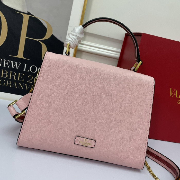Valentino Womens Bags Crossbody Bags Handbags Luxury Brand MEDIUM VSLING GRAINY CALFSKIN HANDBAG with Original Box