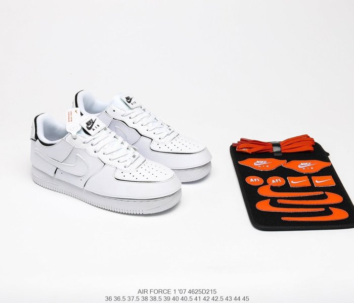 Nike Air Force1 AF1 Sneakers Men Womens Shoes 4625D215