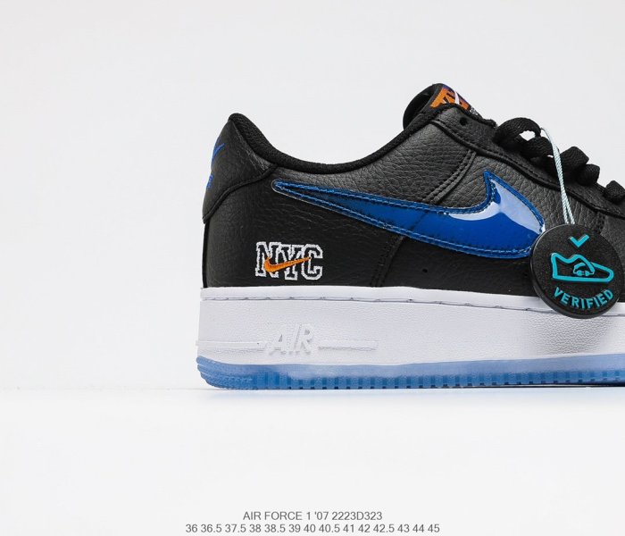 KITH x Nike Air Force 1 Low NYC Sneakers Men Womens Shoes 2223D323