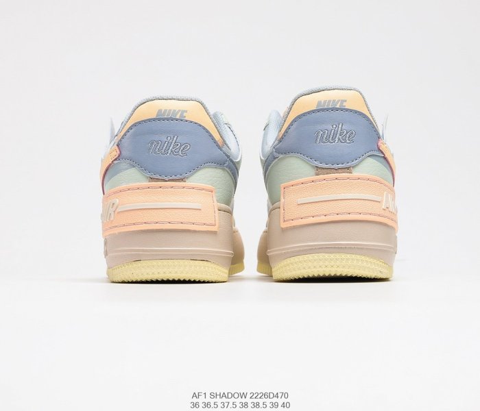 Nike WMNS Air Force 1 Shadow Sneakers Womens Shoes 2226D470
