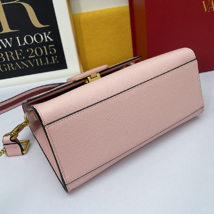 Valentino Womens Bags Crossbody Bags Handbags Luxury Brand MEDIUM VSLING GRAINY CALFSKIN HANDBAG with Original Box