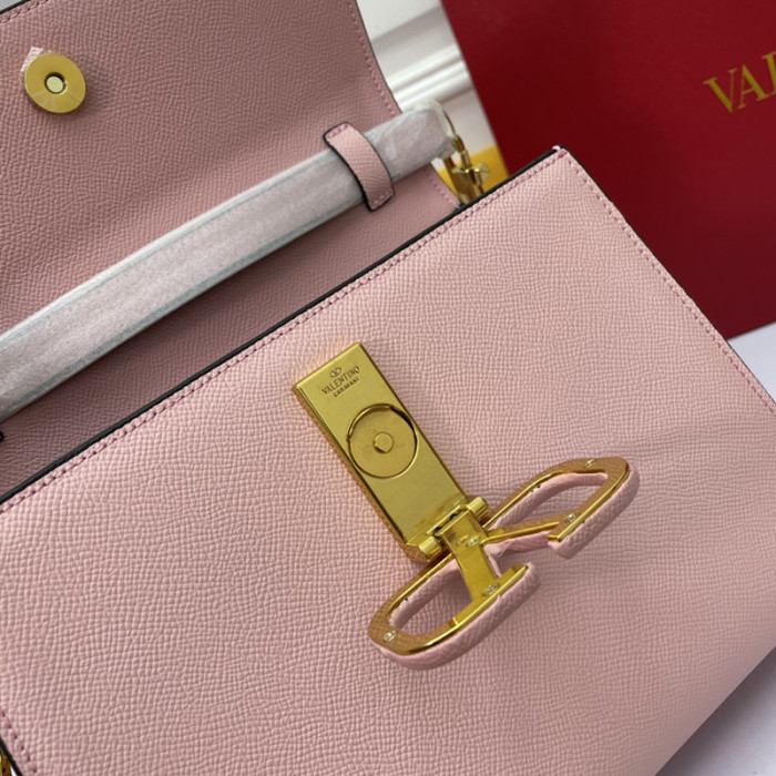 Valentino Womens Bags Crossbody Bags Handbags Luxury Brand MEDIUM VSLING GRAINY CALFSKIN HANDBAG with Original Box
