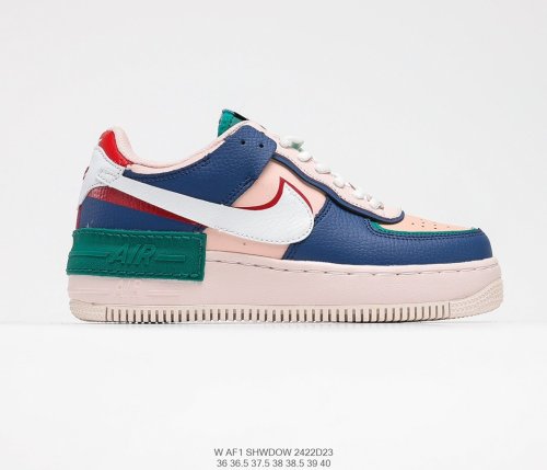 Nike Air Force 1 Shadow Sneakers Womens Shoes 2422D23