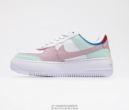 Nike WMNS Air Force 1 Shadow Sneakers Womens Shoes 2226D470