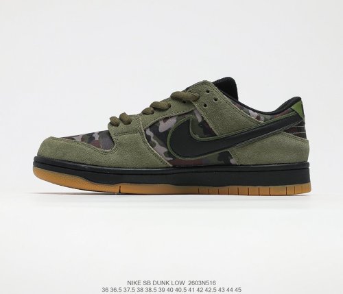 Nike SB Dunk Low Sneakers Men Womens Shoes 2603N516
