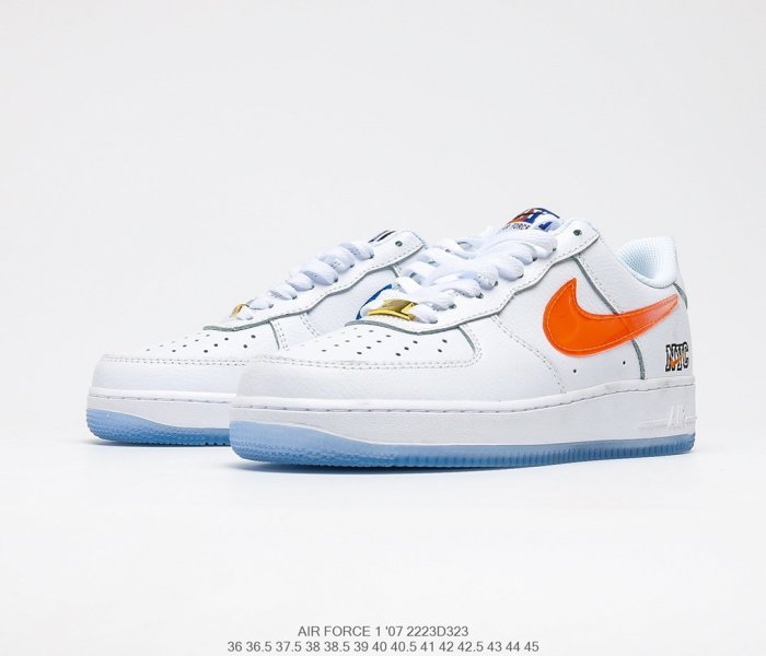 KITH x Nike Air Force 1 Low NYC Sneakers Men Womens Shoes 2223D323