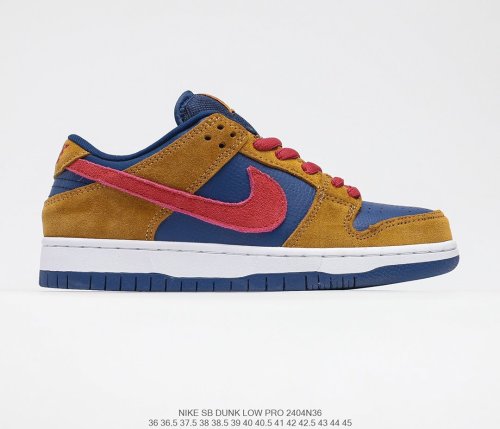 Nike SB Dunk Low Sneakers Men Womens Shoes 2404N36