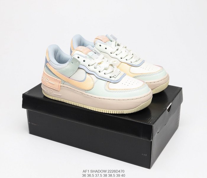 Nike WMNS Air Force 1 Shadow Sneakers Womens Shoes 2226D470