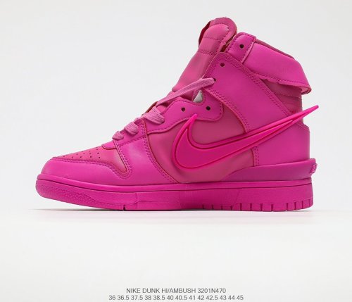 AMBUSH x Nike SB Dunk High Chicago Sneakers Men Womens Shoes 3201N470