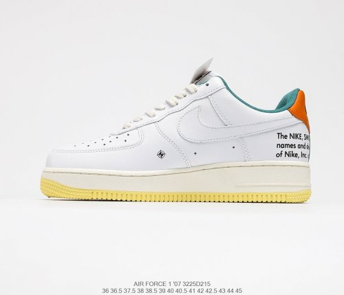 Nike Air Force 1’07 LE Starfish Sneakers Men Womens Shoes 3225D215