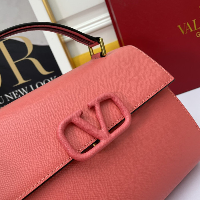 Valentino Womens Bags Crossbody Bags Handbags Luxury Brand MEDIUM VSLING GRAINY CALFSKIN HANDBAG with Original Box