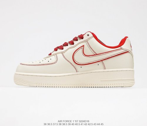 Nike Air Force 1’07 Low Sail/Phantom Sneakers Men Womens Shoes 3224D16