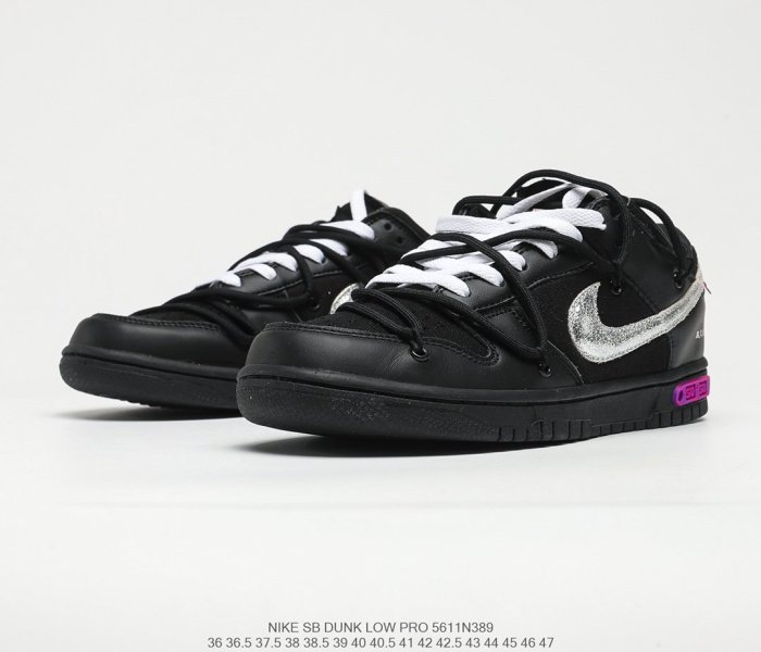Off-White™ x Nike SB Dunk Low The 50 Sneakers Men Womens Shoes 5611N389