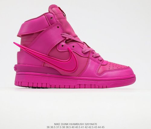 AMBUSH x Nike SB Dunk High Chicago Sneakers Men Womens Shoes 3201N470