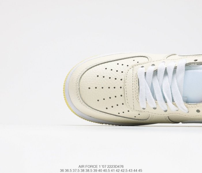 NIKE AIR FORCE 1 '07 PRM EMB Sneakers Men Womens Shoes 2423D476